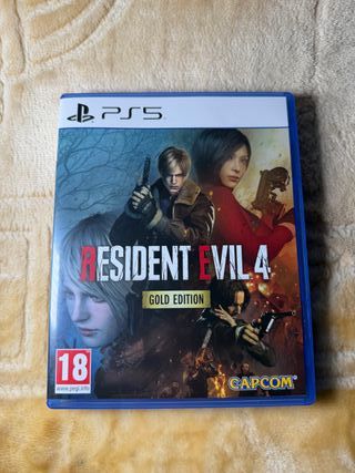 Resident Evil 4 Gold Edition PS5