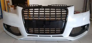 027-DEFENSA DELANTERA AUDI A3 8P2 LOOK RS3