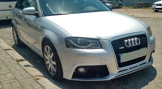 027-DEFENSA DELANTERA AUDI A3 8P2 LOOK RS3