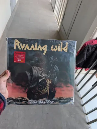 Running Wild - Under Jolly Roger Vinilo