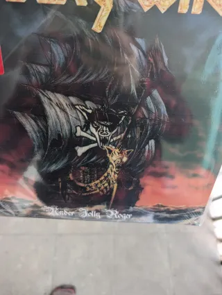 Running Wild - Under Jolly Roger Vinilo