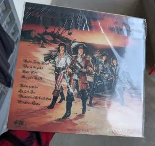 Running Wild - Under Jolly Roger Vinilo