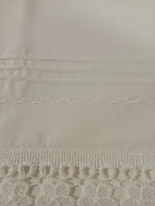 Juego Sábanas Algodón para cama individual