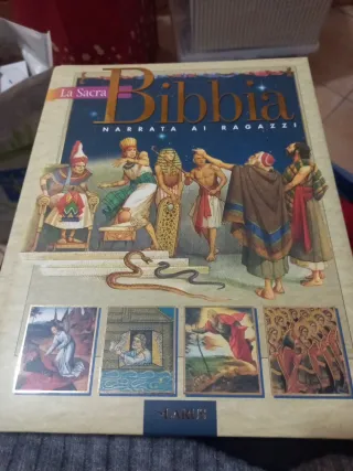 La sacra Bibbia. Narrata ai ragazzi. Antico Tes...