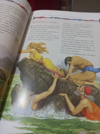 La sacra Bibbia. Narrata ai ragazzi. Antico Tes...