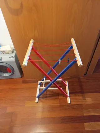 Lavadora Little Tikes + Cesta Juguete