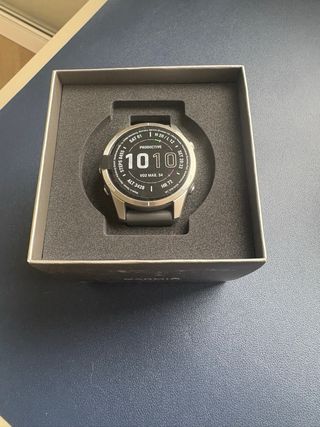 Reloj Garmin Fenix 7S Plata