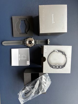 Reloj Garmin Fenix 7S Plata
