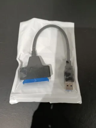 Adaptador SATA a USB