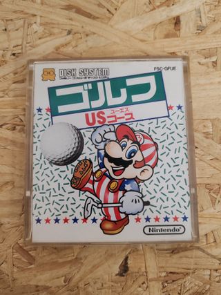 Mario Golf Famicom Disk System Nintendo