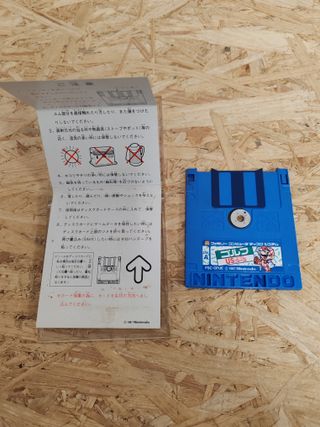 Mario Golf Famicom Disk System Nintendo