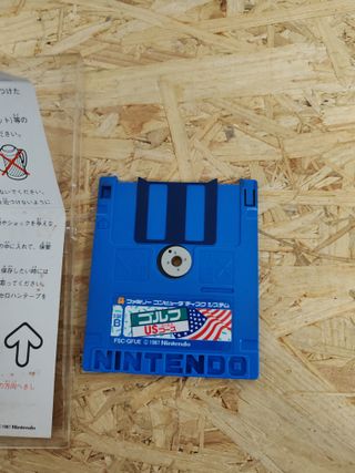 Mario Golf Famicom Disk System Nintendo