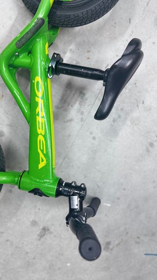 Bicicleta de equilíbrio Orbea para criança roda 12