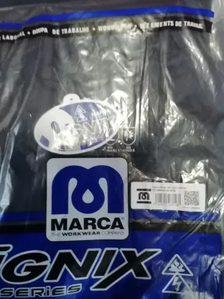 Pantalón de trabajo workwear ignifugo