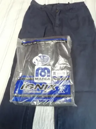 Pantalón de trabajo workwear ignifugo