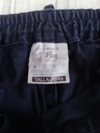 Pantalón de trabajo workwear ignifugo