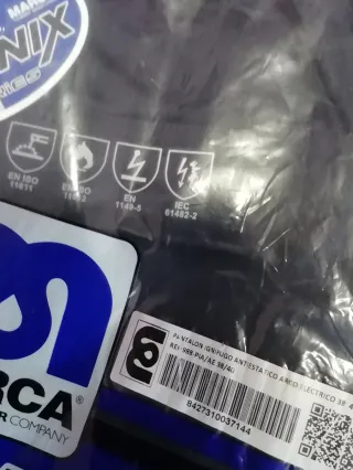 Pantalón de trabajo workwear ignifugo