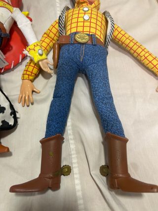 Woody y Jessie Toy Story Muñecos