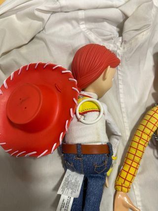 Woody y Jessie Toy Story Muñecos
