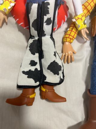 Woody y Jessie Toy Story Muñecos