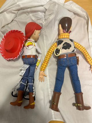Woody y Jessie Toy Story Muñecos