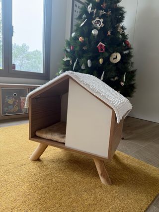 Casita para mascota