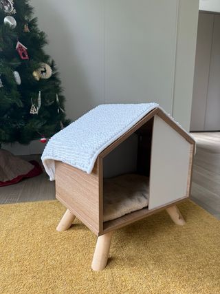 Casita para mascota
