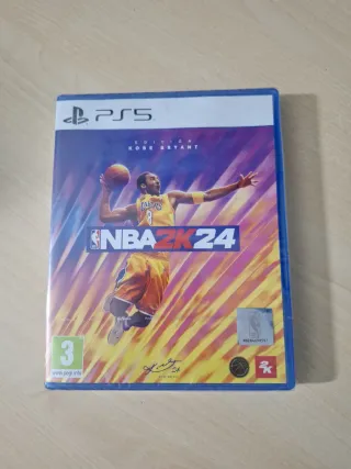 NBA 2K24 Edición Kobe Bryant PS5