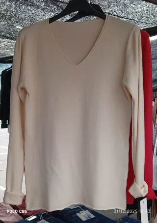 Jersey Fanrong Gris Talla Única