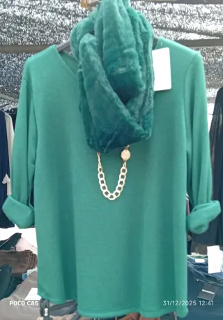 Jersey Fanrong Gris Talla Única