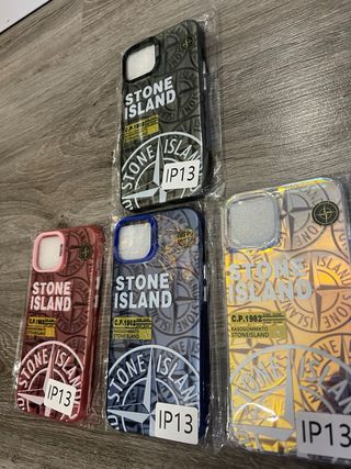 Fundas iPhone 13/14  Stone Island