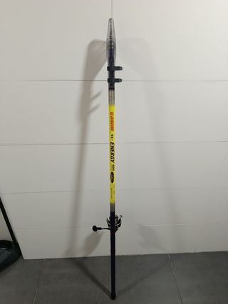 Caña Grauvell Energy 600 - 6 Secciones + carrete