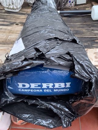 Asiento Derbi FDS Azul,(para Luis d)