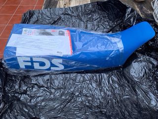 Asiento Derbi FDS Azul,(para Luis d)