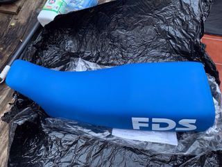 Asiento Derbi FDS Azul,(para Luis d)