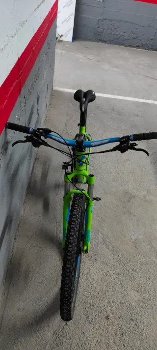 Bicicleta Cube LTD 29 Talla L