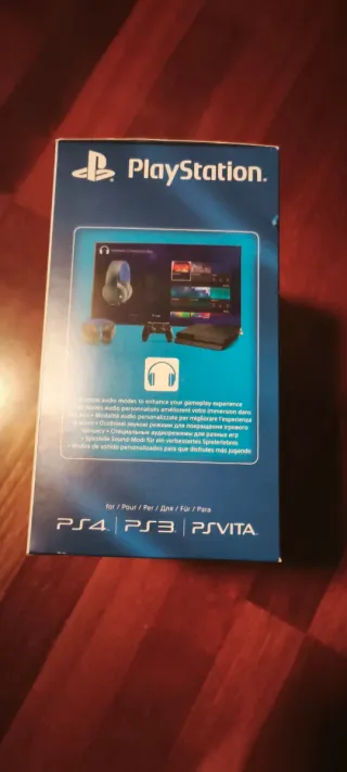 Auricolari Wireless Stereo Headset 2.0 per PS5, PS4, PS3 e PS Vita