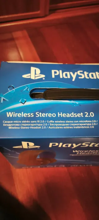 Auricolari Wireless Stereo Headset 2.0 per PS5, PS4, PS3 e PS Vita