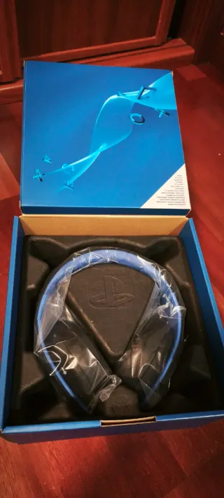 Auricolari Wireless Stereo Headset 2.0 per PS5, PS4, PS3 e PS Vita