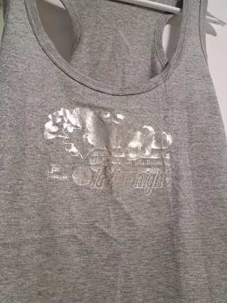 Camiseta sin mangas Vero Moda gris Talla 40/42