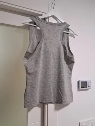 Camiseta sin mangas Vero Moda gris Talla 40/42