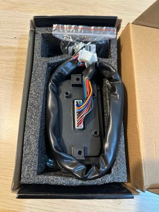 Cuenta kilómetros moto digital