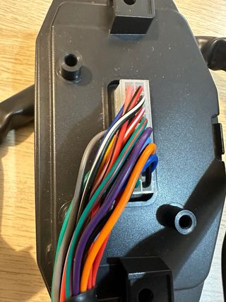 Cuenta kilómetros moto digital