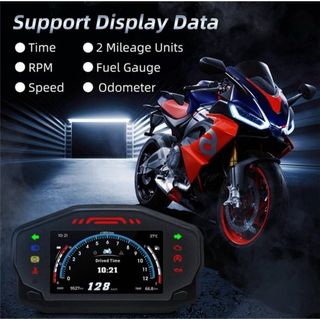 Cuenta kilómetros moto digital