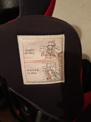 2 seggiolini auto per bambini - buono stato