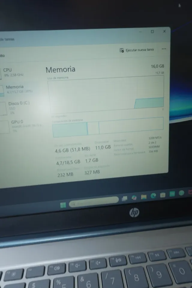 Ordenador Portátil HP I5-1334U 16Gb 1000Gb Ssd