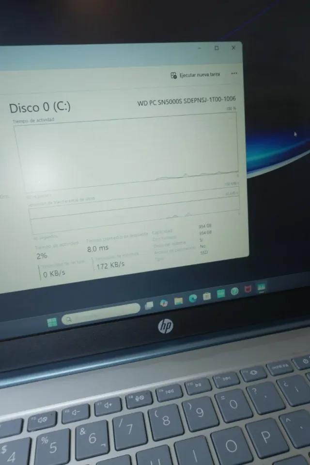 Ordenador Portátil HP I5-1334U 16Gb 1000Gb Ssd