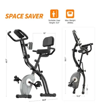 Bicicleta Estática Ativafit