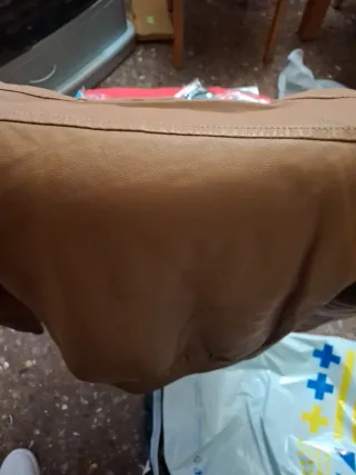 Cazadora con gorro Talla M sin estrenar