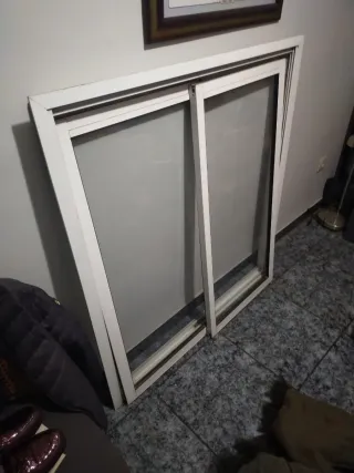 Ventana corredera aluminio